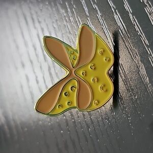 Crab Ragoon Enamel Pin